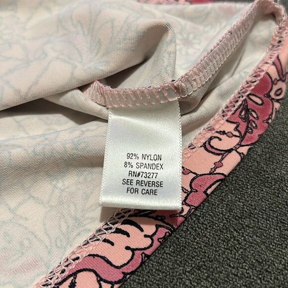 Croft & Barrow Stretch Floral Shirt-Medium - Picture 4 of 5